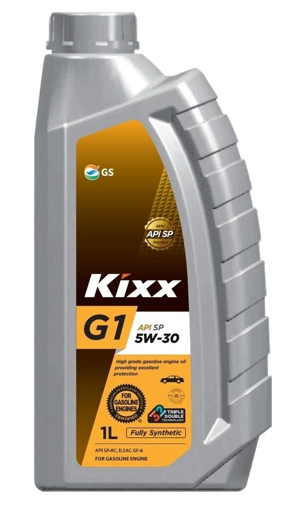 Моторное масло Kixx G1 5W30 API SP 1л