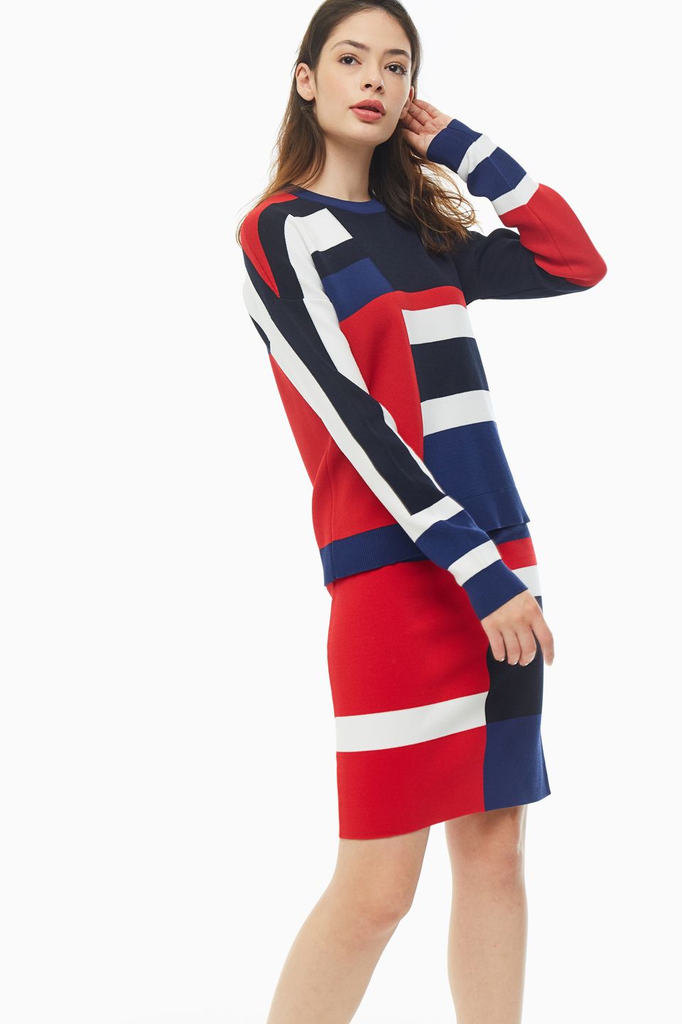 

Джемпер женский Tommy Hilfiger синий, WW0WW27170