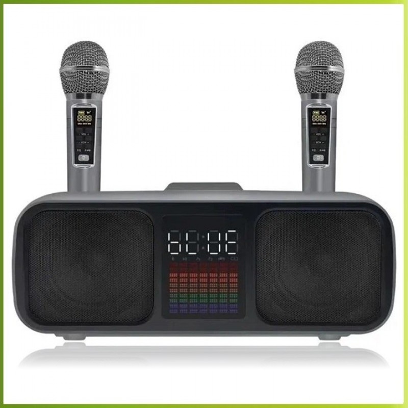 Караоке-система Rexus SD-318 Grey