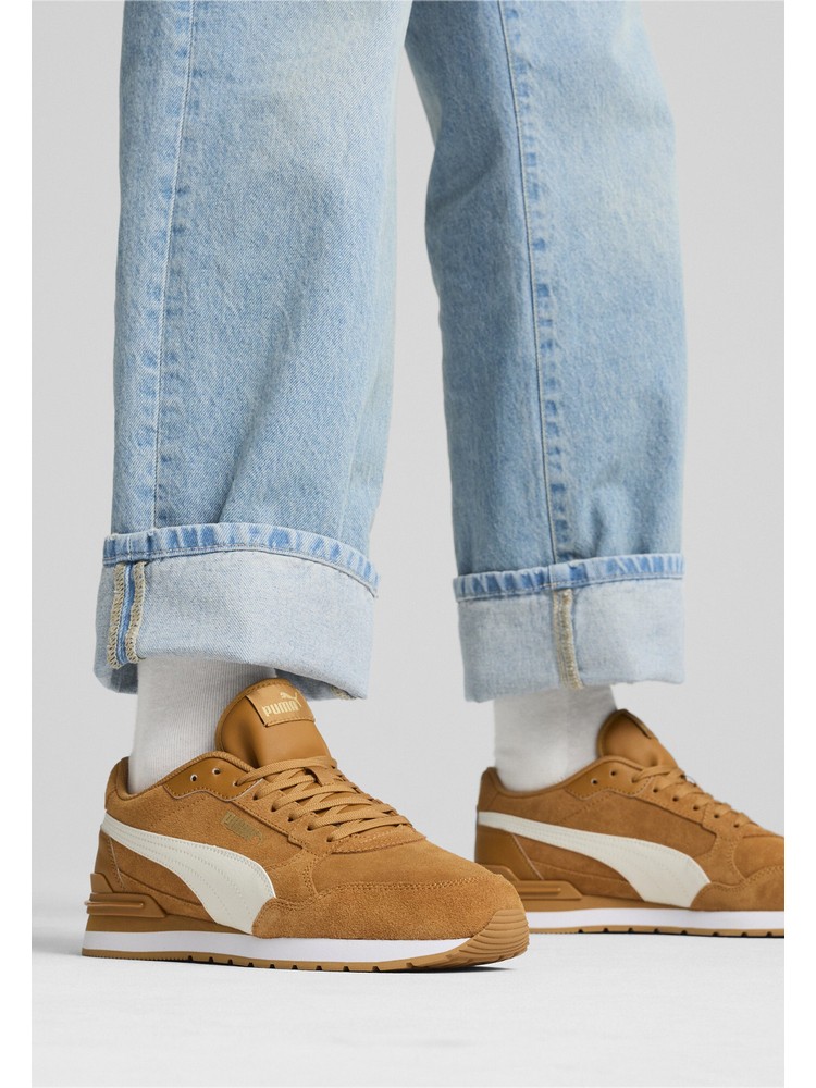 

Кроссовки унисекс PUMA PU115O0WJ бежевые 44.5 EU, Бежевый, PU115O0WJ