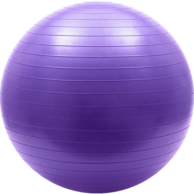 фото Мяч hawk fba-55-4, фиолетовый, 55 см