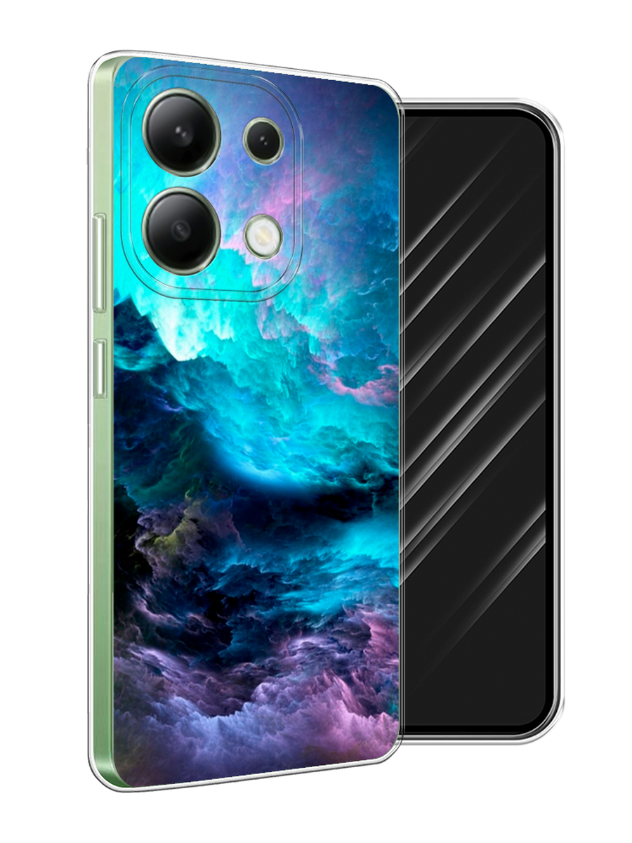 

Чехол Awog на Xiaomi Redmi Note 13 4G (Global) "Бирюзовое небо", Бирюзовый;фиолетовый;черный, 321050-1