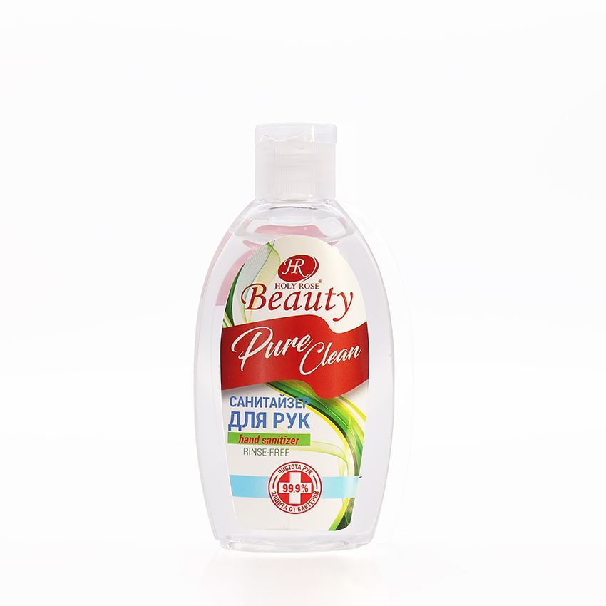 

Гель-санитайзер для рук Holy Rose Beauty Pure Clean, 100 мл