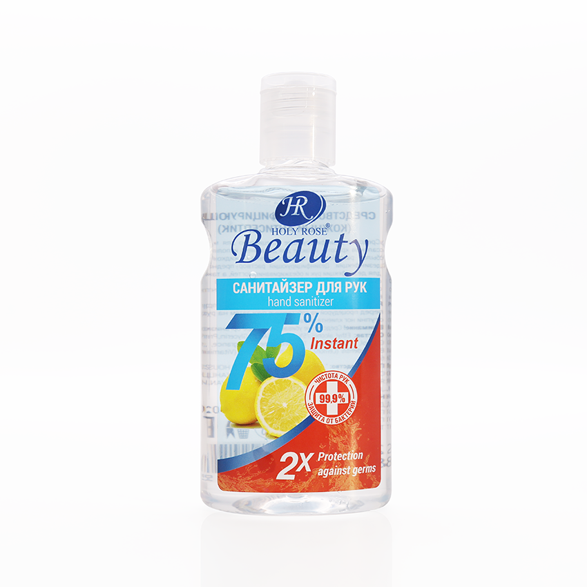 

Гель-санитайзер для рук Holy Rose Beauty Pure Clean, аромат Лимон, 236 мл