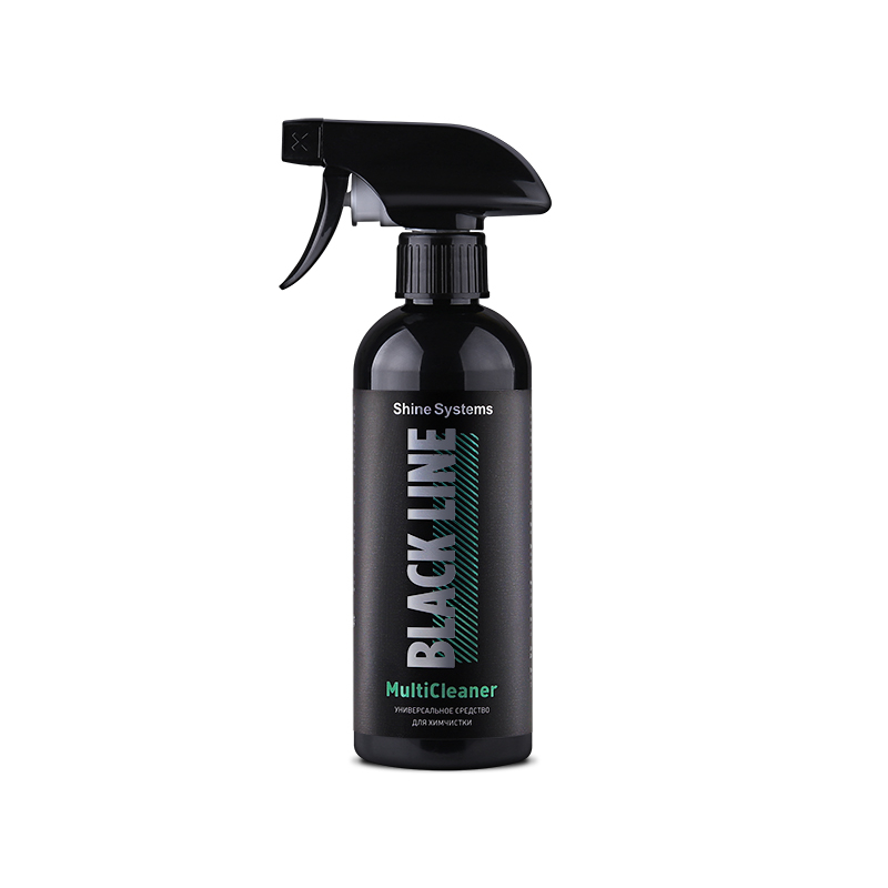 

Универсальное средство для химчистки Shine Systems Black Line MultiCleaner 400 мл