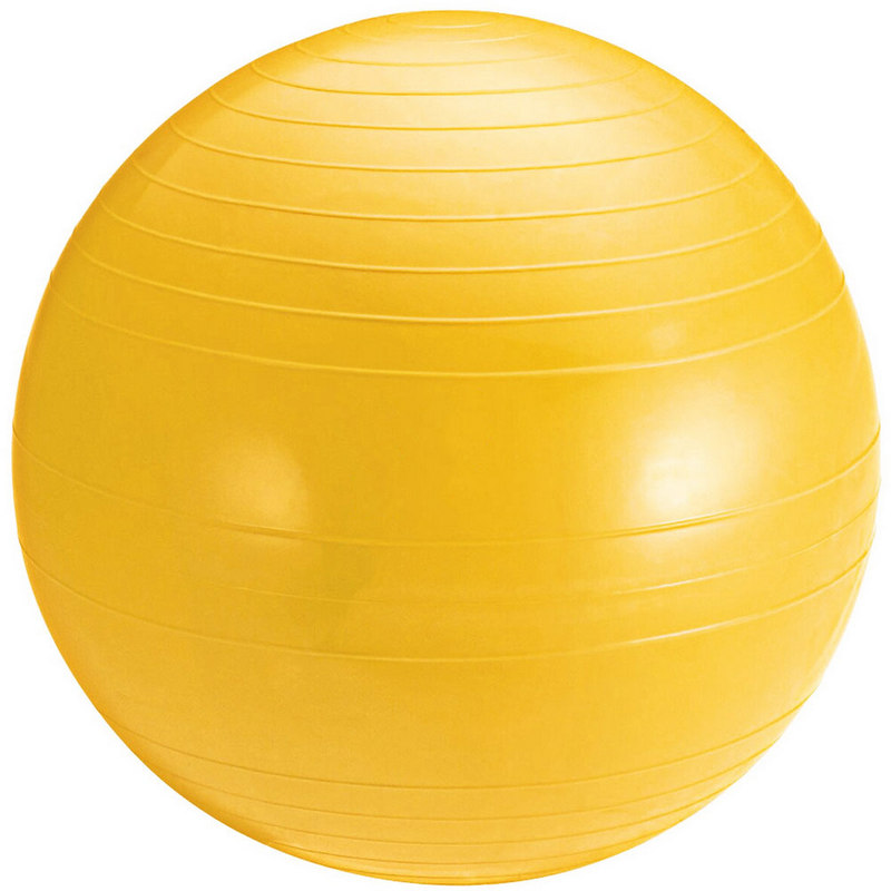 фото Мяч hawk fba-55-1, желтый, 55 см