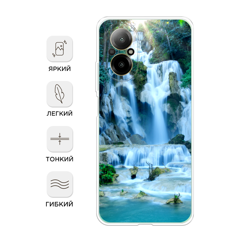 

Чехол Awog на Realme C67 4G "Водопад 8", Голубой;зеленый, 2515750-1