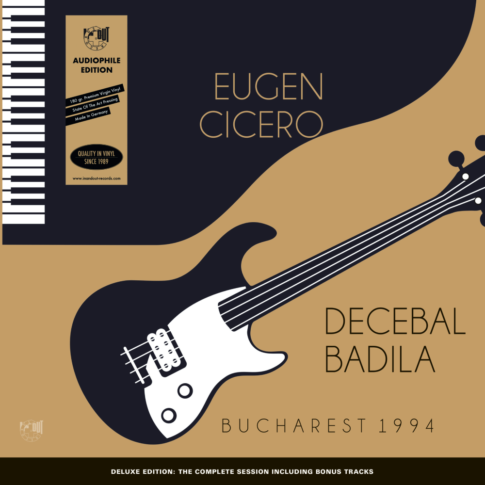 

Eugen Cicero And Decebal Badila Bucharest 1994 (2LP), Bucharest 1994