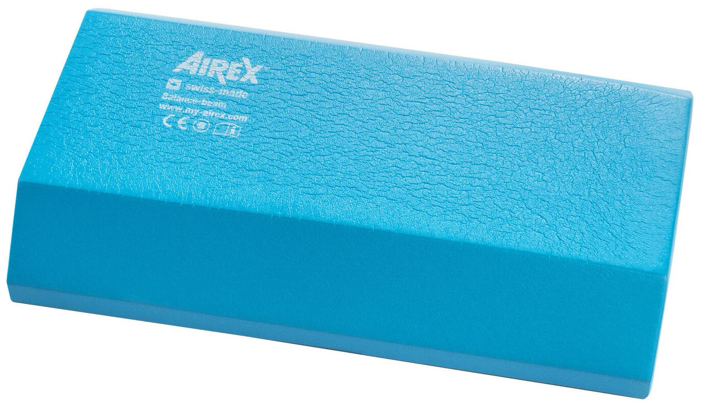 фото Балансировочный брус airex balance beam mini синий