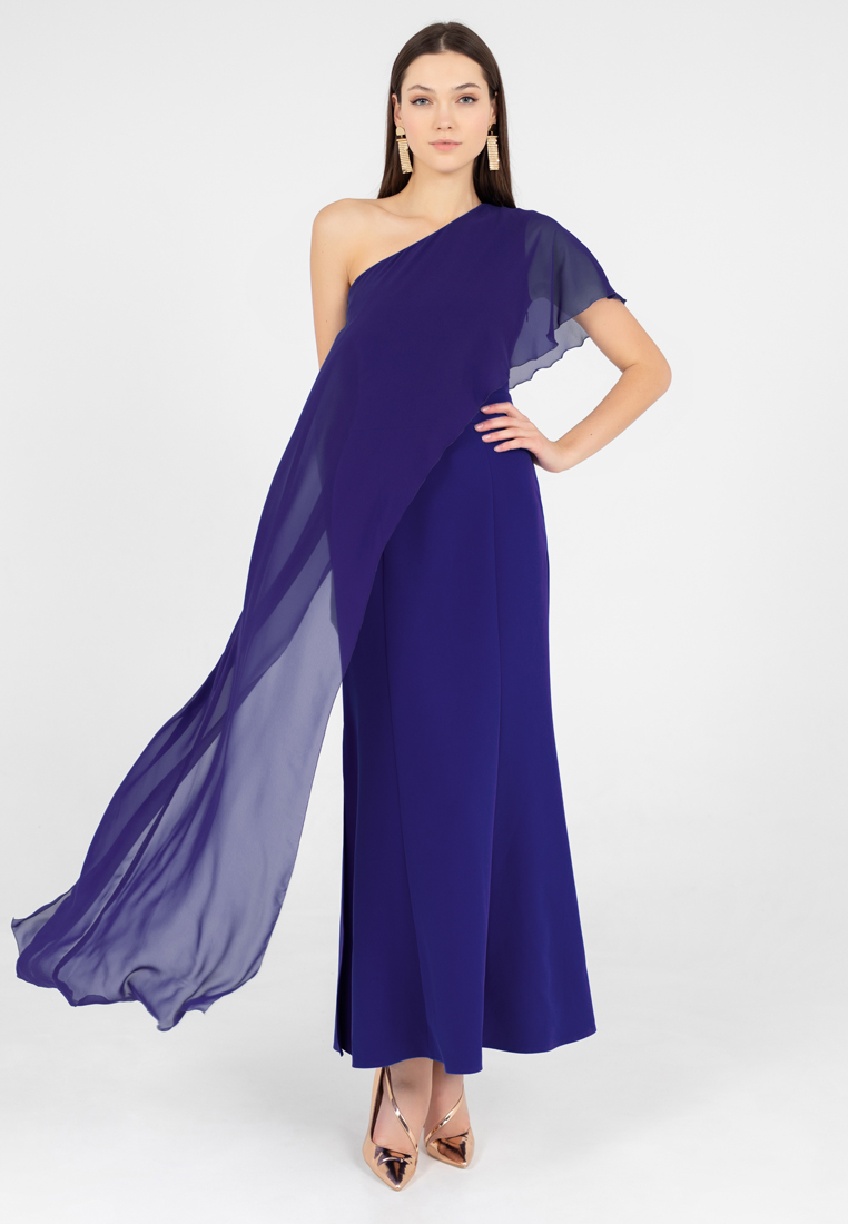 Платье женское MARICHUELL MPl00149V(sonny) синее 48 RU