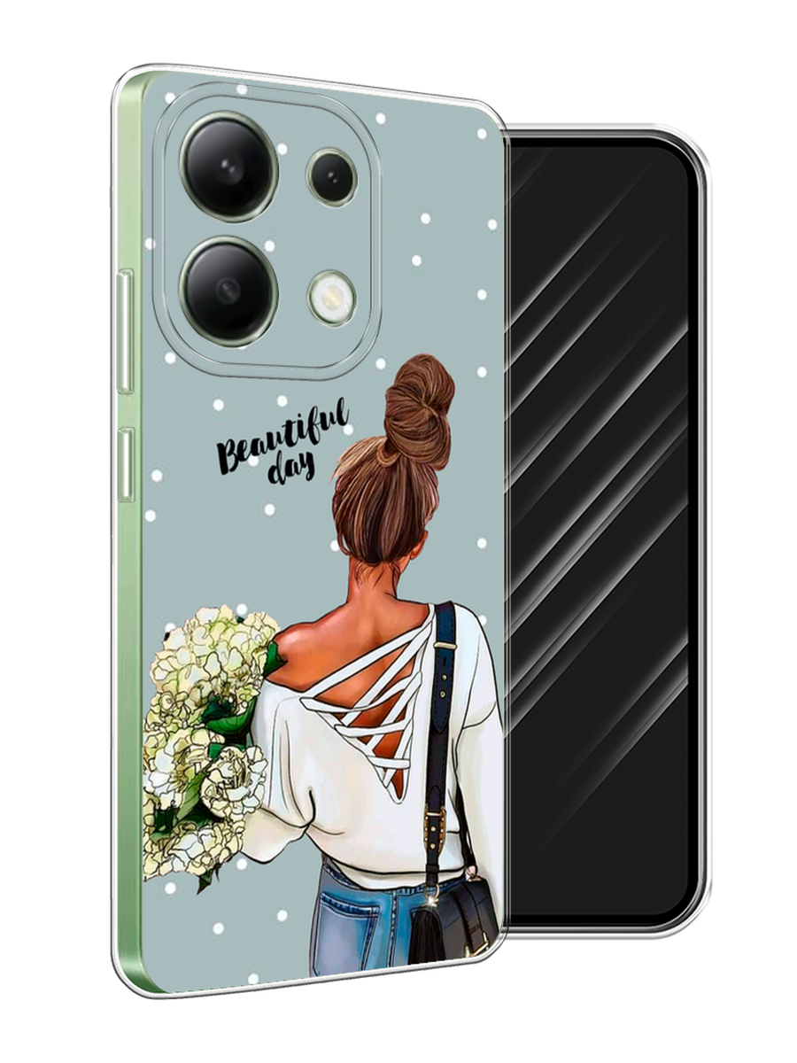 

Чехол Awog на Xiaomi Redmi Note 13 4G (Global) "Beautiful day", Голубой;коричневый;бежевый, 321050-1