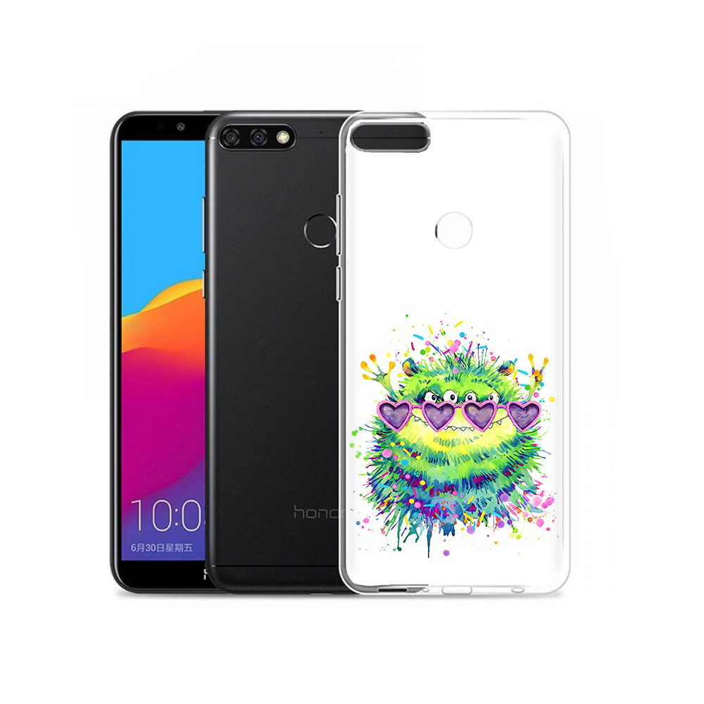 

Чехол MyPads Tocco для Honor 7C Pro Пушистый персонаж (PT113786.47.142), Прозрачный, Tocco