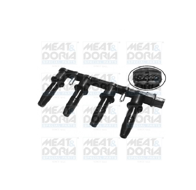 

Катушка зажигания ALFA ROMEO GENERAL MOTORS OPEL MEAT&DORIA 10480