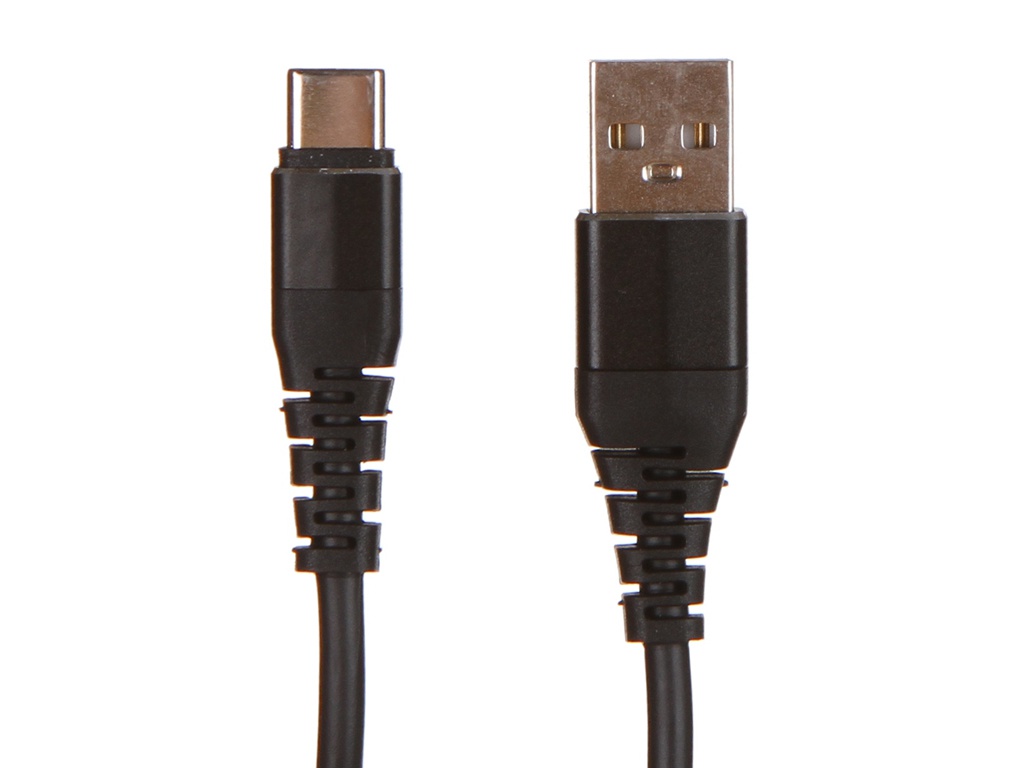 фото Кабель wiiix usb - usb type-c вилка-вилка м (cb-419-tc(1.0)-b)