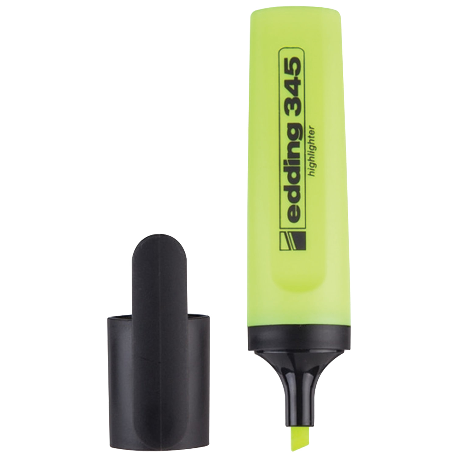 

Текстовыделитель EDDING 345, ЖЕЛТЫЙ, линия 2-5 мм, E-345/5, 10 шт