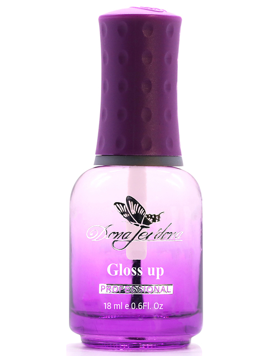 

Топ Dona Jerdona с эффектом мокрого покрытия Gloss Up 18 мл