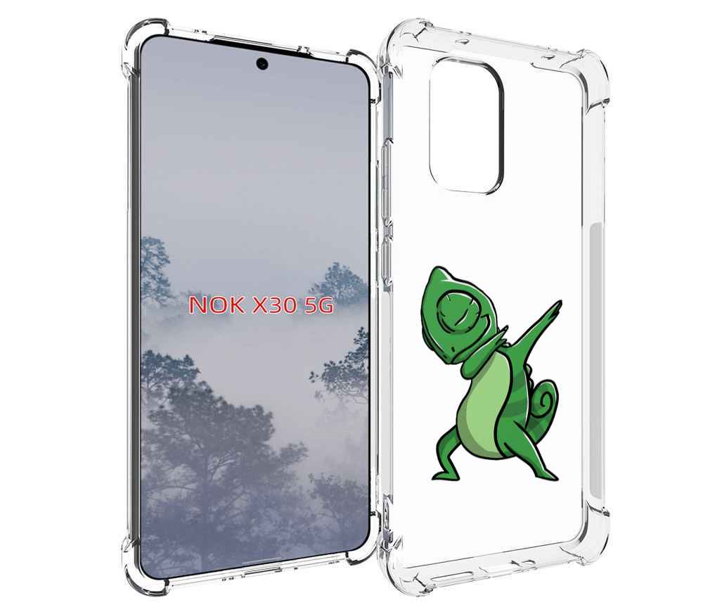 

Чехол MyPads крутой-хамелеон для Nokia X30 5G, Tocco