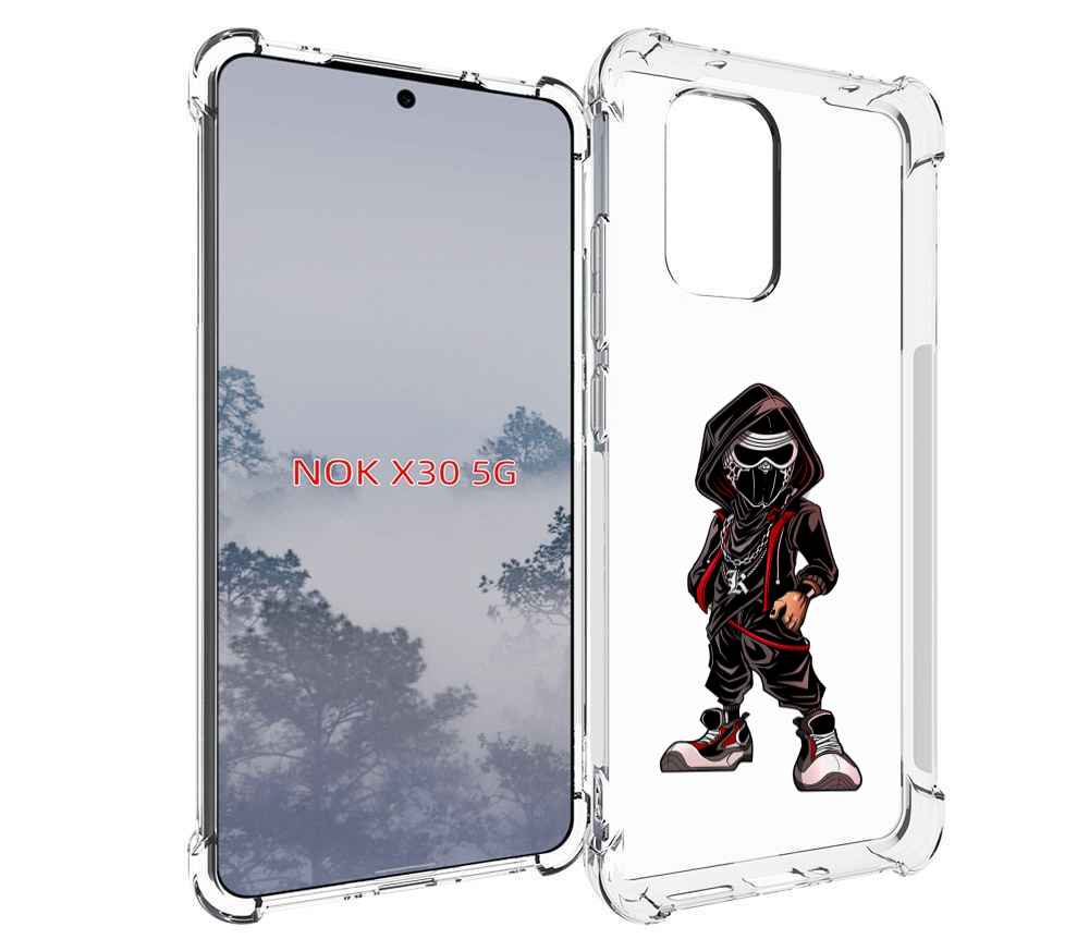 

Чехол MyPads крутой-ниндзя для Nokia X30 5G, Tocco