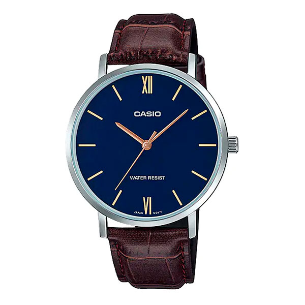 

Наручные часы мужские Casio Casio MTP-VT01L-2B, Casio MTP-VT01L-2B