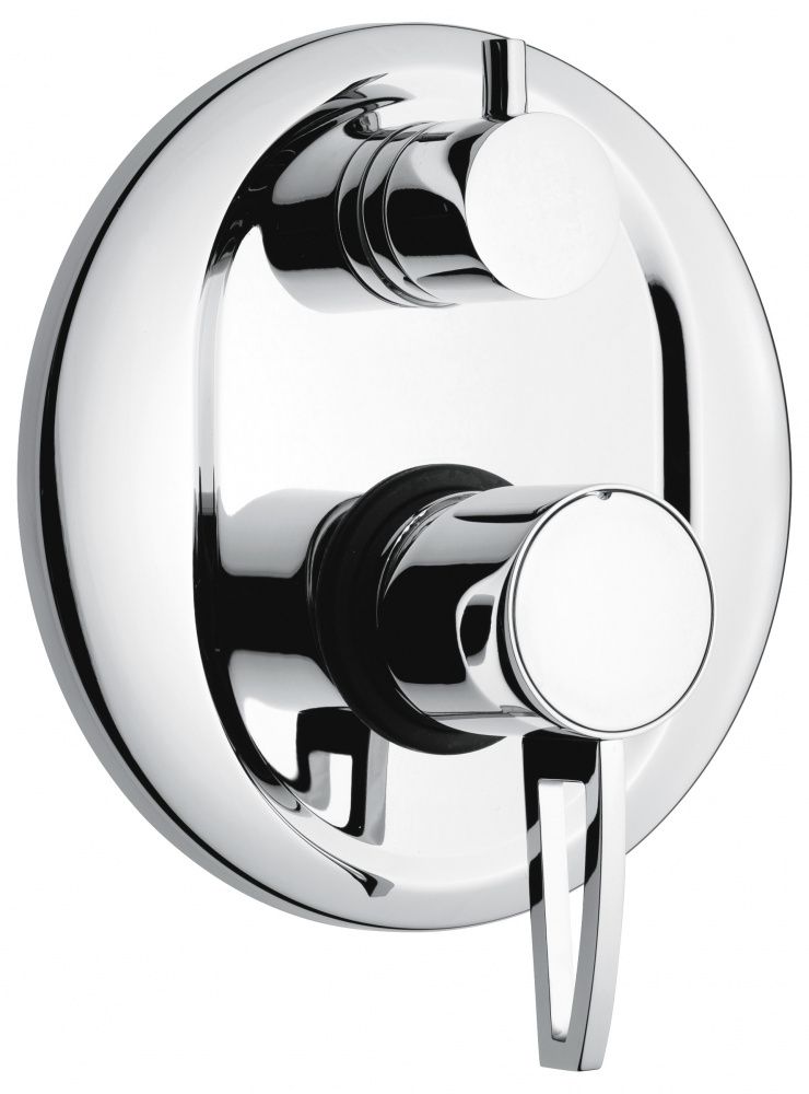 

Внутристенный смеситель Emmevi Minu на 3 выхода, цвет хром 83029LACR