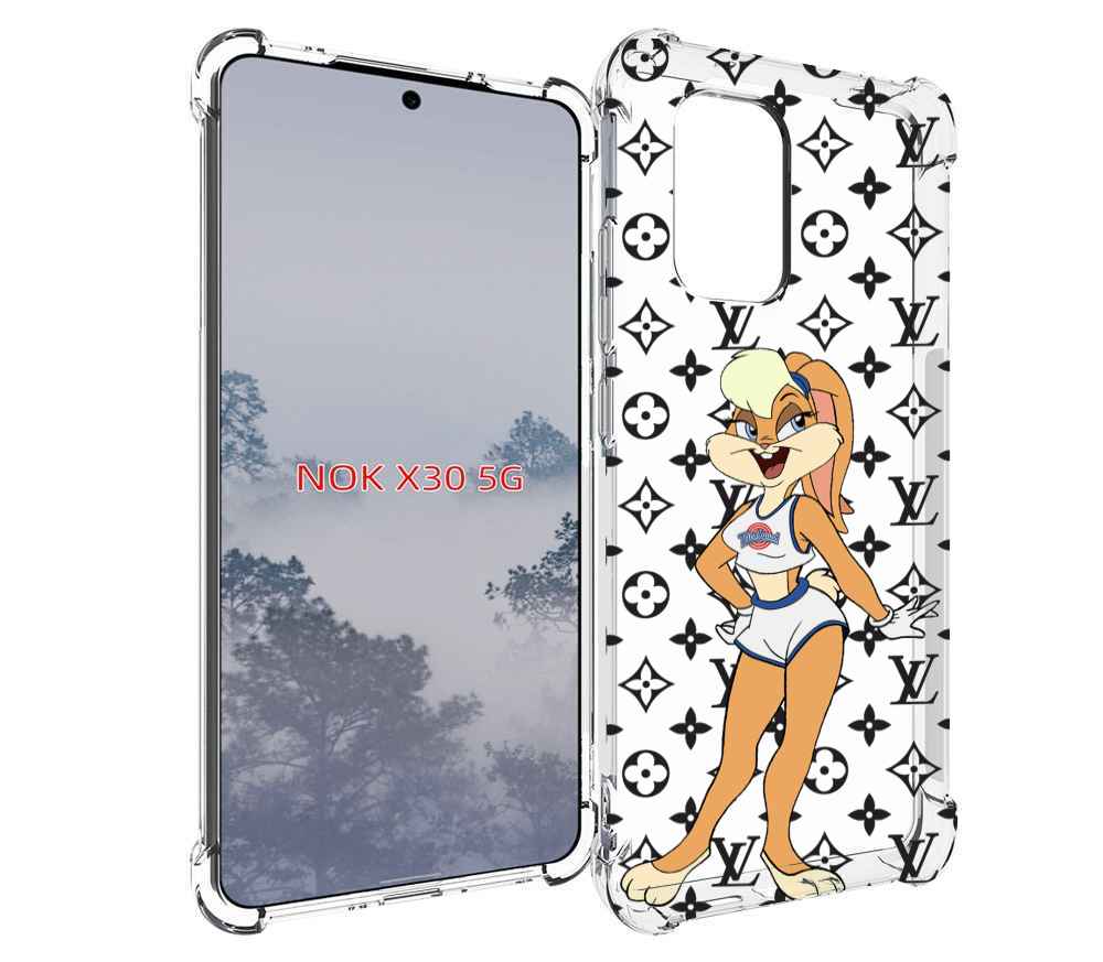 

Чехол MyPads красивый-принт-на-чехол женский для Nokia X30 5G, Tocco
