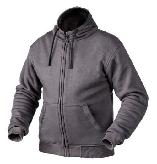 

Мотокуртка Sweep Viking mc hoodie, grey, XS, Серый, Viking mc