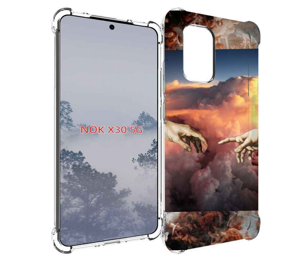 

Чехол MyPads красивая-картина для Nokia X30 5G, Tocco