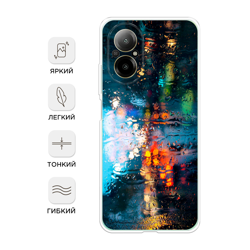 

Чехол Awog на Realme C67 4G "Абстракция 28", Бирюзовый, 2515750-1