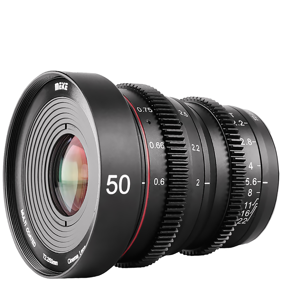 Объектив Meike 50mm T2.2 X-mount MK50MMT2.2FX