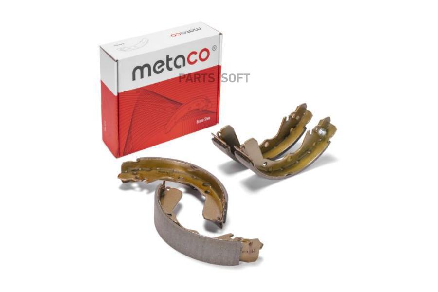 

Тормозные колодки METACO 3020064