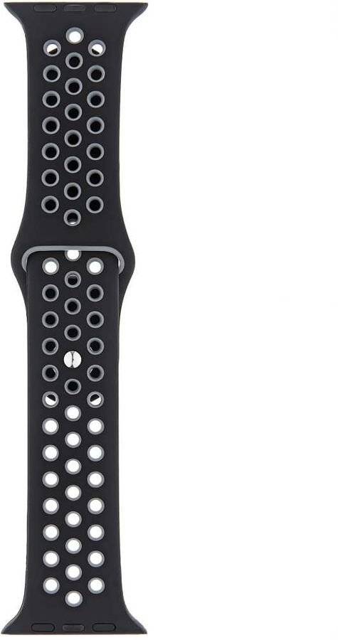 Ремешок Interstep Action для Apple Watch Series 3/4/5 Black/Grey (65258)