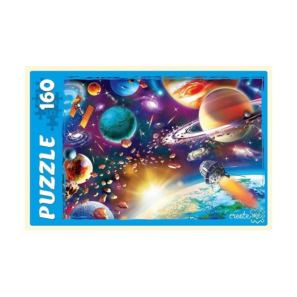 

Пазлы Космос №4, 160 элементов Рыжий кот