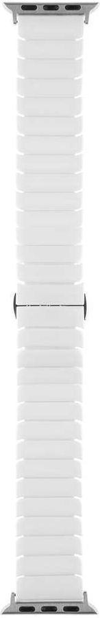 

Ремешок Interstep Feather для Apple Watch Series 3/4/5 White (74282)