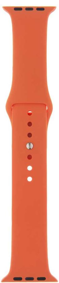 Ремешок Interstep Sport для Apple Watch Series 3/4/5 Orange (65254)