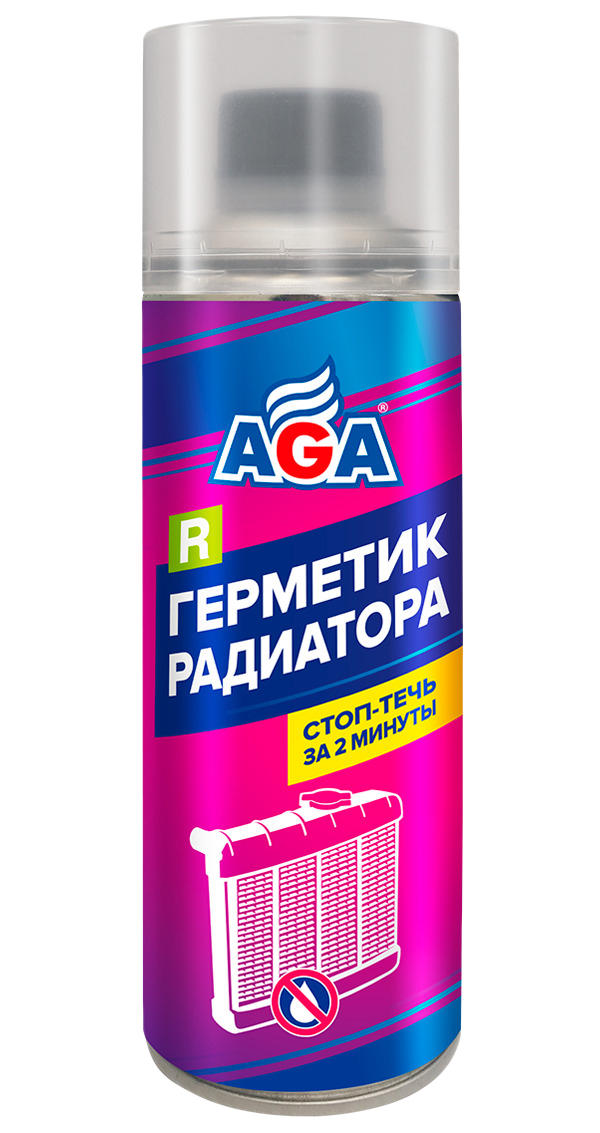 AGA AGA702R ГЕРМЕТИК РАДИАТОРА 1шт