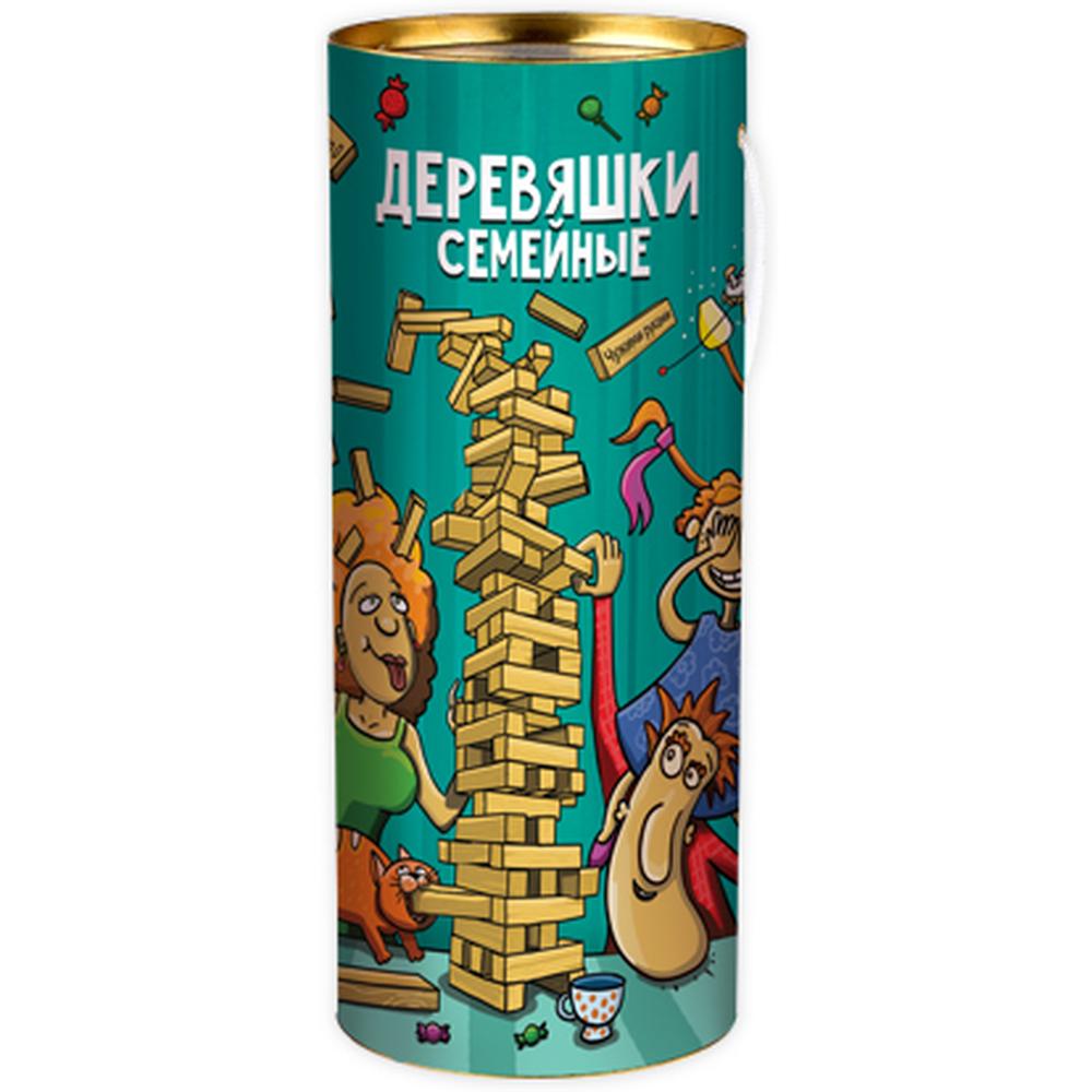 

Настольная игра Magellan Деревяшки Семейные
