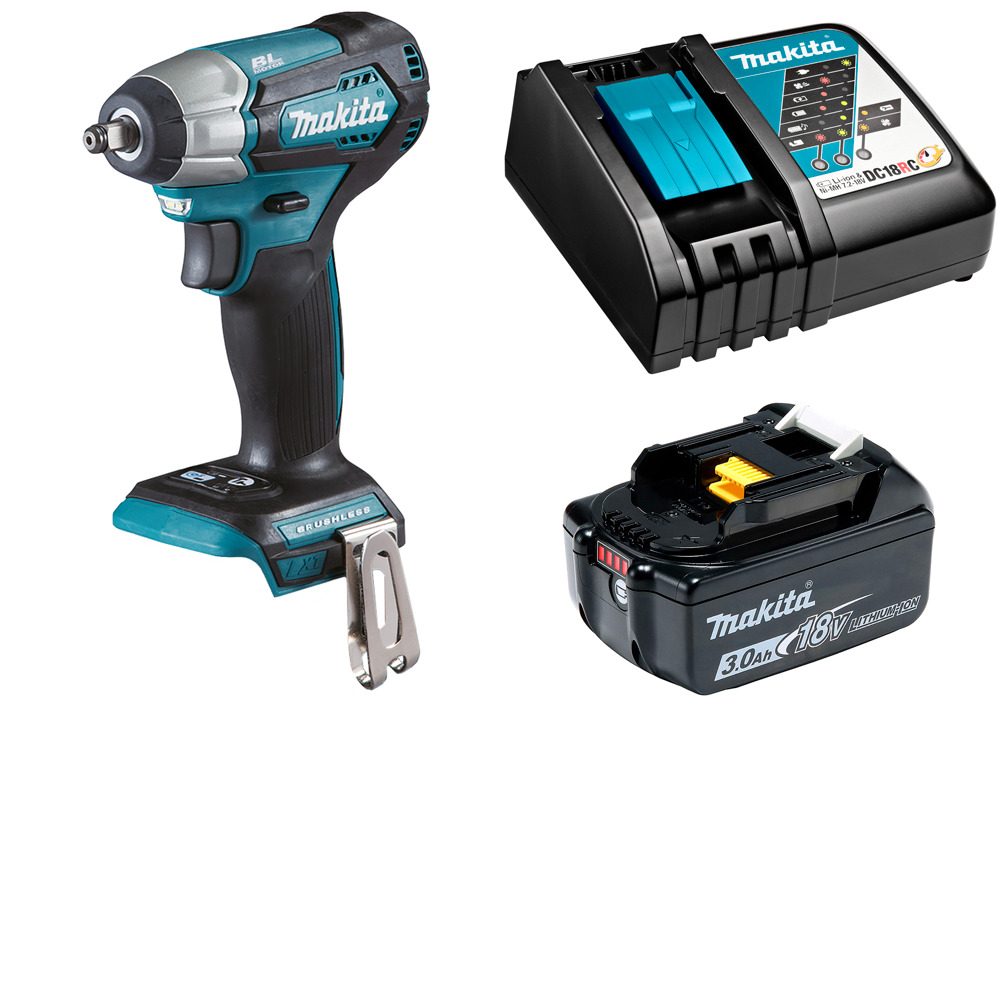 фото Гайковерт makita dtw180rf аккумуляторный, 3ач, з/у