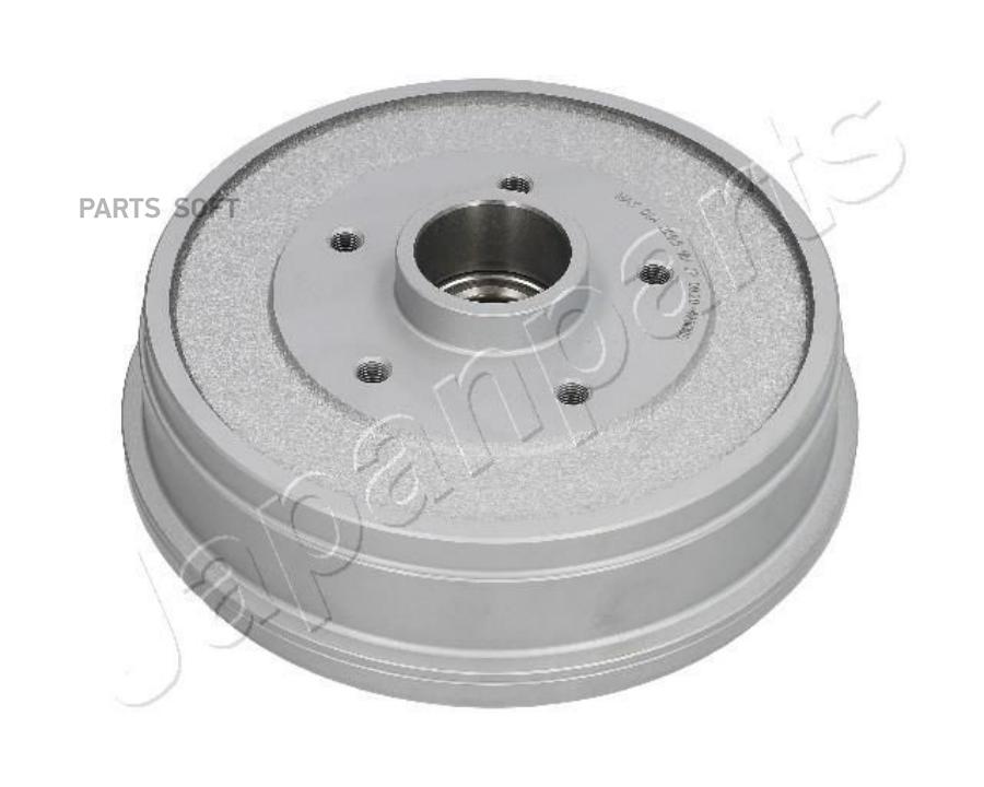 JAPANPARTS Барабан тормозной JAPANPARTS ta006c комплект 2 шт