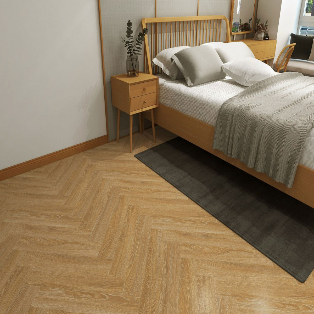 клей для напольного покрытия ideal creative flooring 302 Ламинат Hoi Lock Flooring Shanghai 43 класс Кимун 5x110x610 мм 1.61 кв.м./ 24 шт