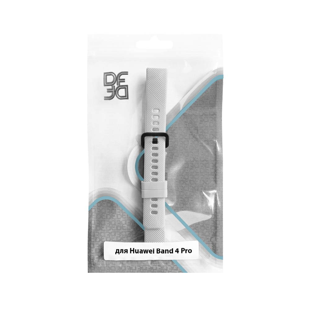 

Ремешок DF hwBand-01 для Huawei Band 4 Pro белый (DF HWBAND-01 (WHITE))