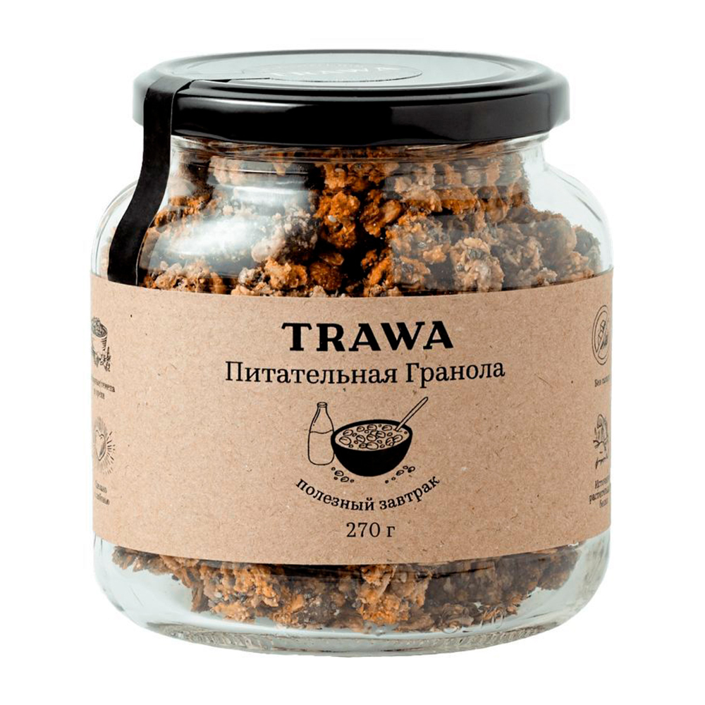 

Гранола Trawa Питательная 270 г
