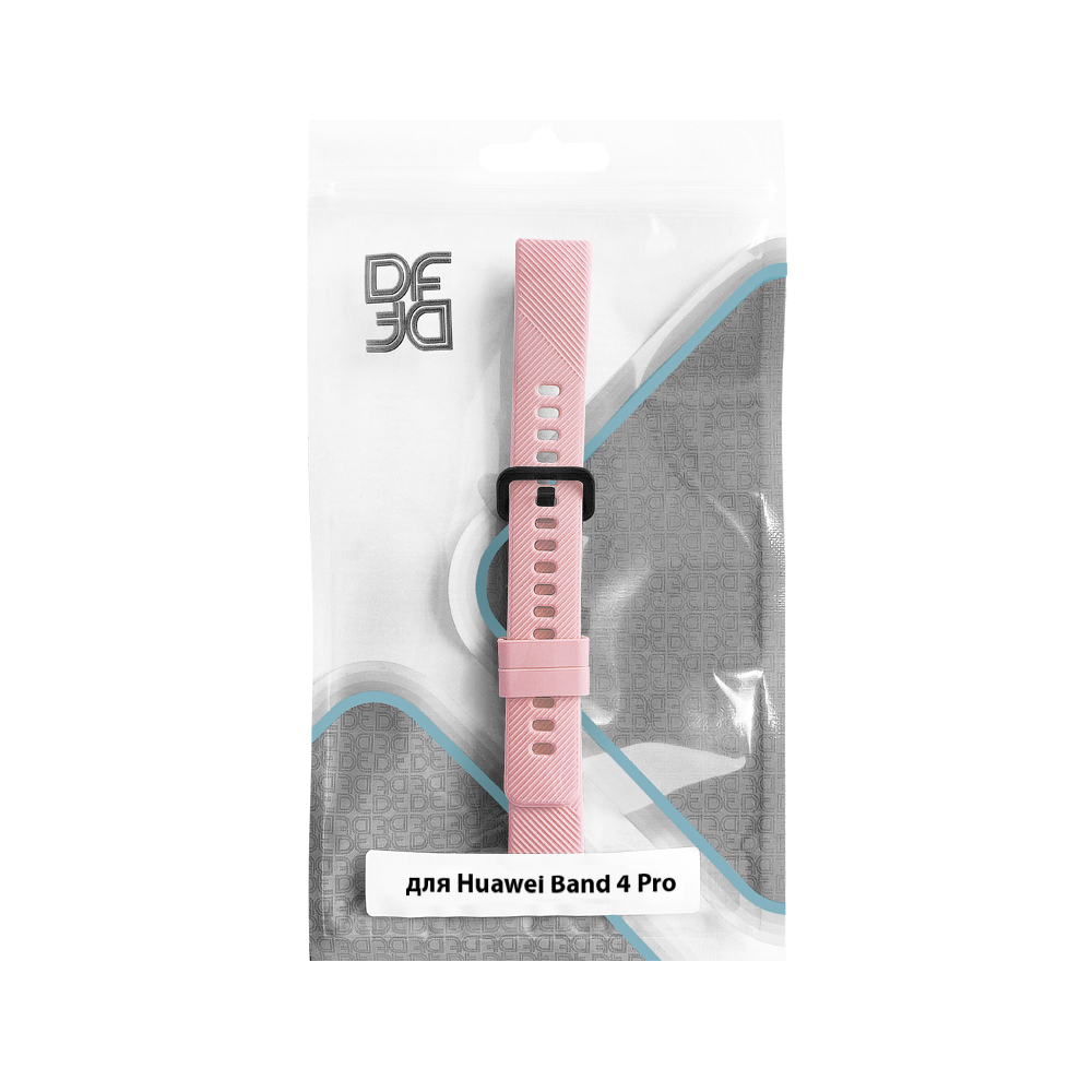 

Ремешок DF hwBand-01 для Huawei Band 4 Pro розовое золото (DF HWBAND-01 (PINK GOLD))