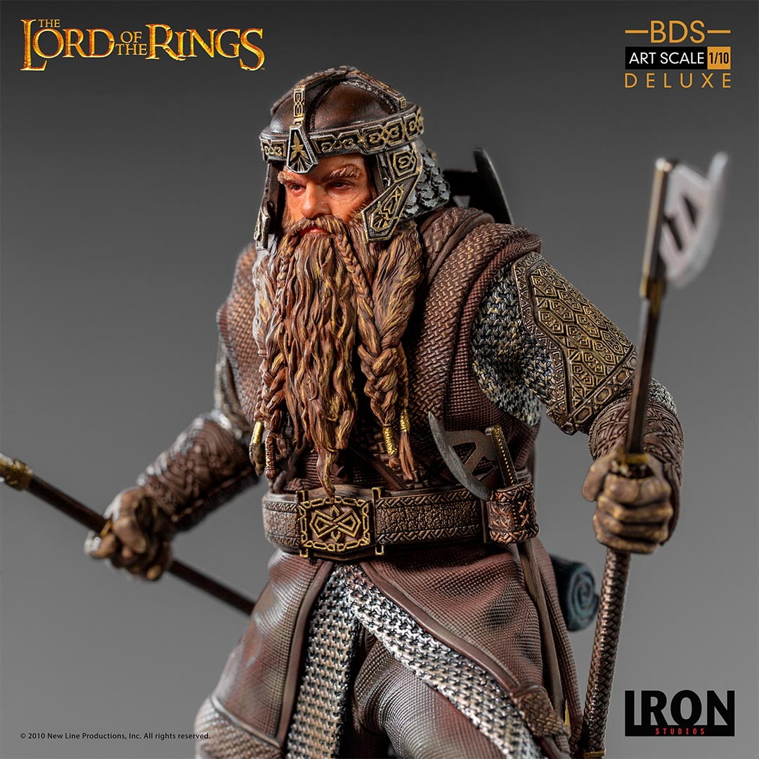 

Фигурка The Lord of the Ring Gimli Deluxe, Gimli Deluxe