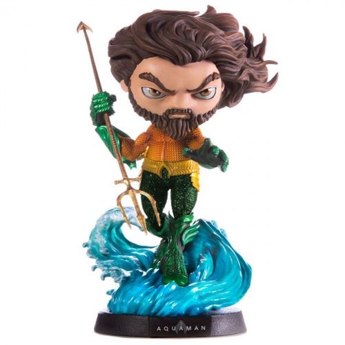 фото Коллекционная фигурка dc comics aquaman deluxe