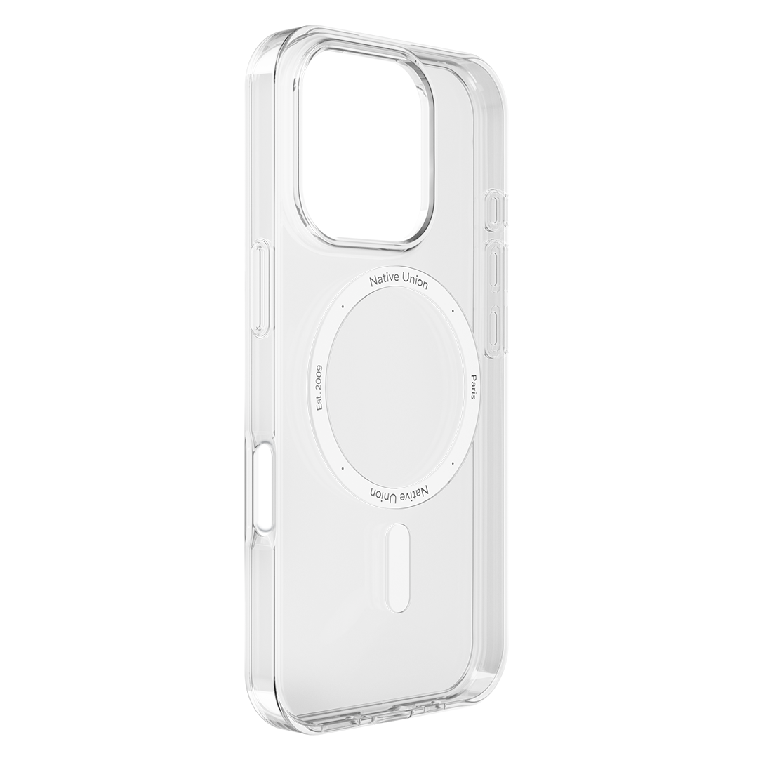 

Чехол для iPhone 16 Pro Native Union (Re)Clear Case, Прозрачный, (Re)Clear Case