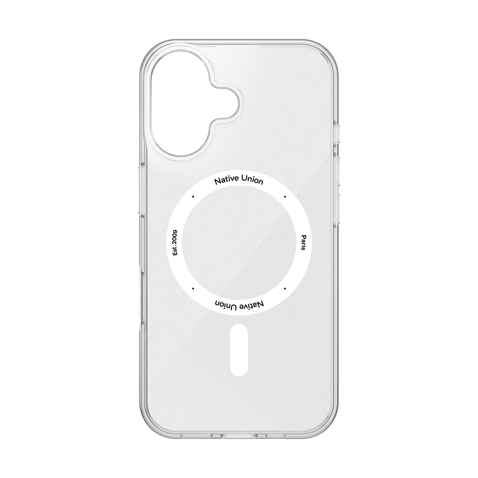 

Чехол для iPhone 16 Native Union (Re)Clear Case, Прозрачный, (Re)Clear Case