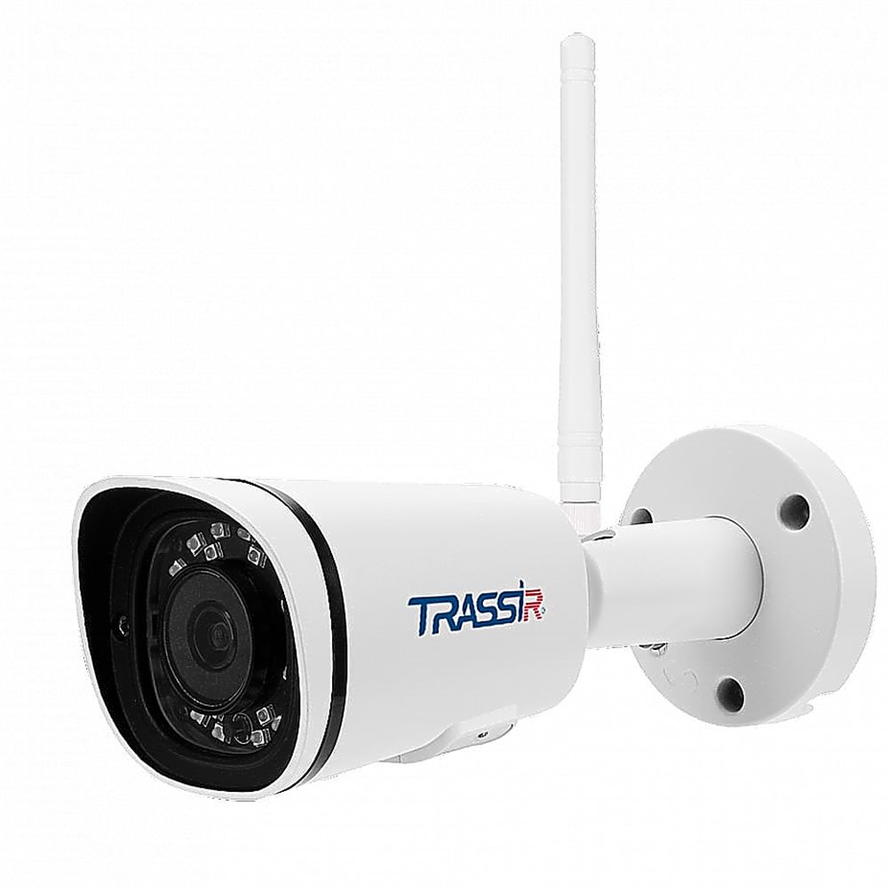 фото Tr-d2221wdir4w 2.8 - уличная миниатюрная 2мп wi-fi ip-камера с ик-подсветкой trassir