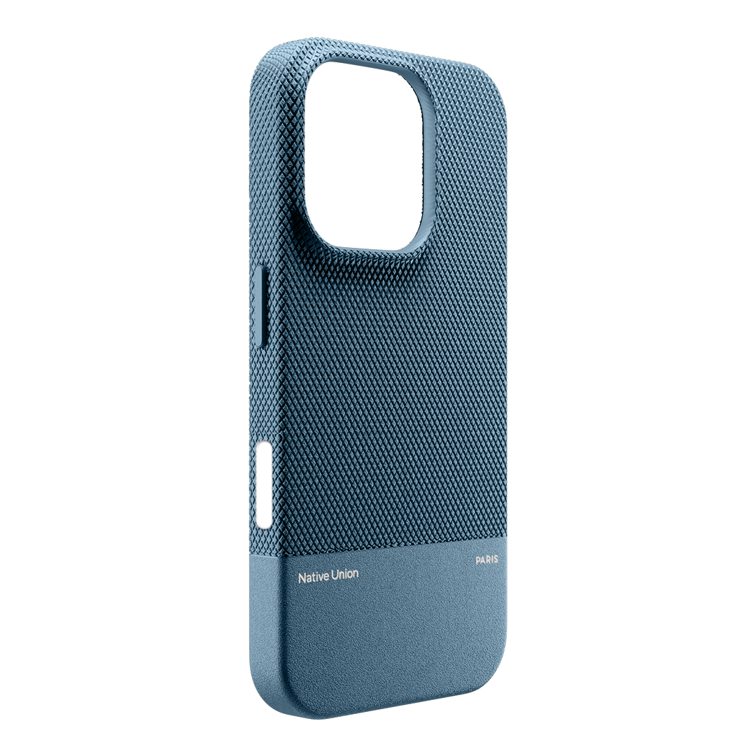 

Чехол для iPhone 16 Pro Max Native Union (Re)Classic Case цвет: синий, (Re)Classic Case