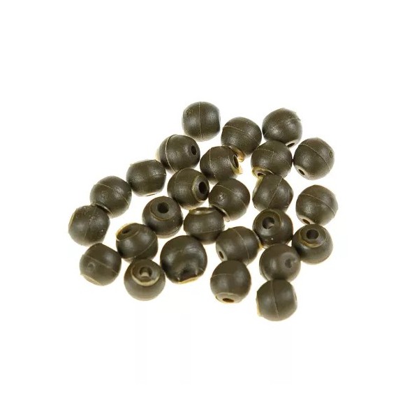 

Бусины Korda Safe Zone RUBBER BEAD 4mm (green), Safe Zone