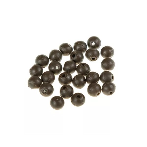 

Бусины Korda Safe Zone RUBBER BEAD 4mm (brown), Коричневый, Safe Zone